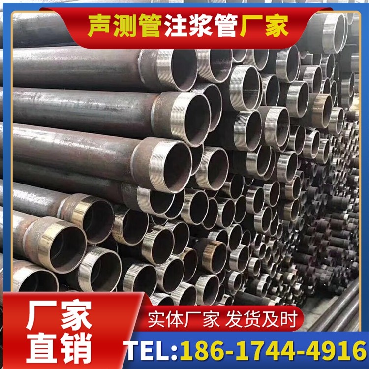 霍城桩基声测管在高层建筑施工中的质量把控重点
